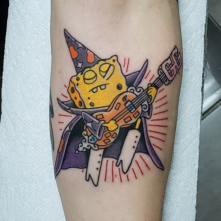 Spongebob Tattoo 79