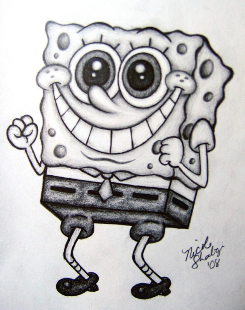 Spongebob Tattoo 82