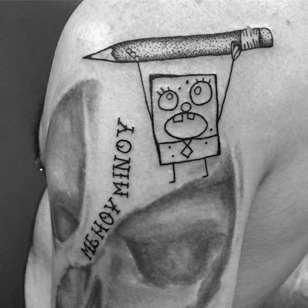 Spongebob Tattoo 87