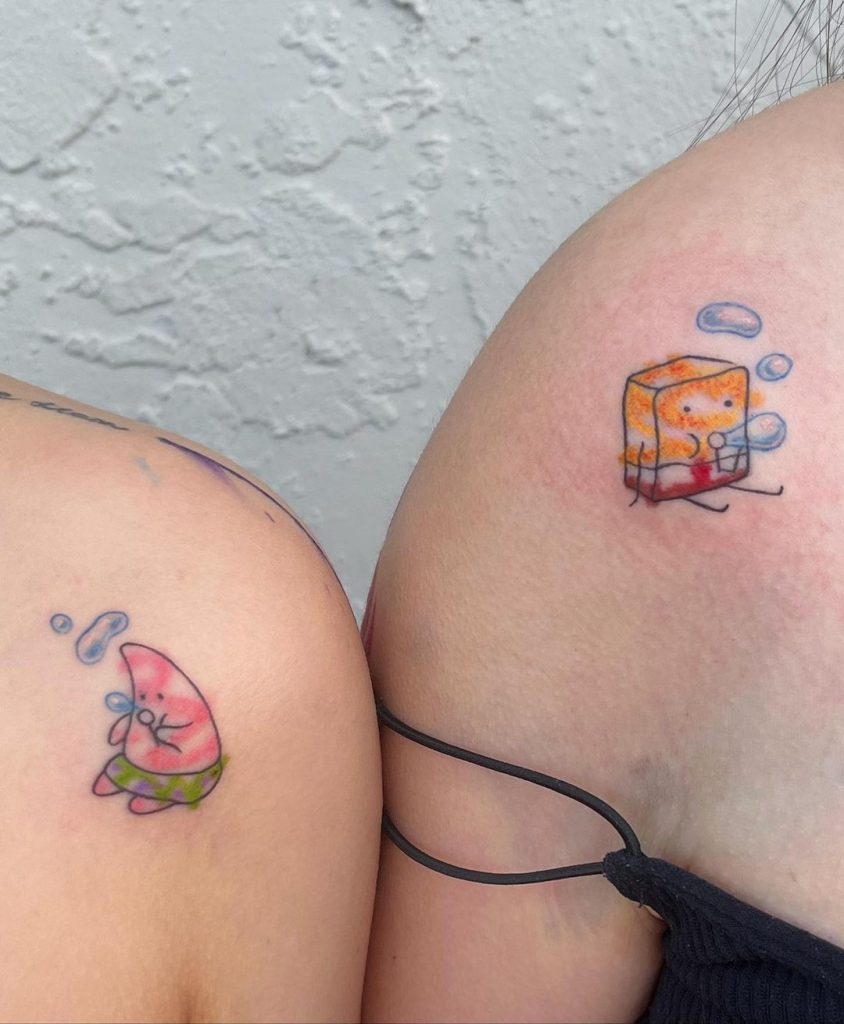 Spongebob Tattoo 91
