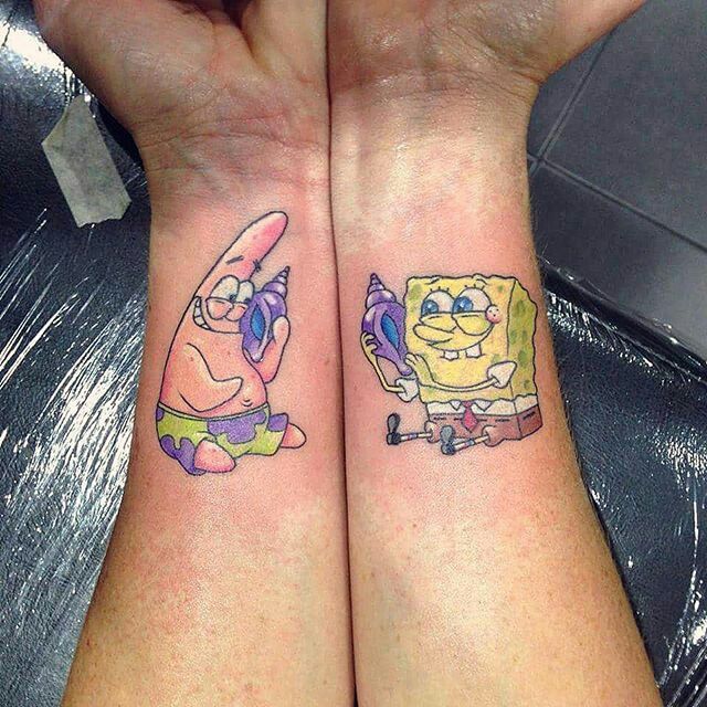Spongebob Tattoo 97