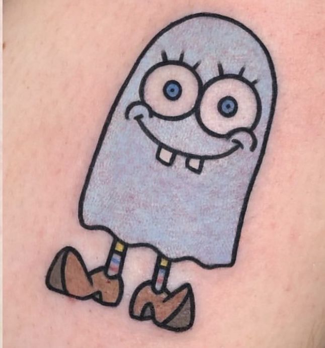Spongebob Tattoo 98