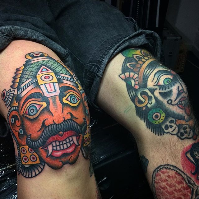 Swastika Tattoo 100