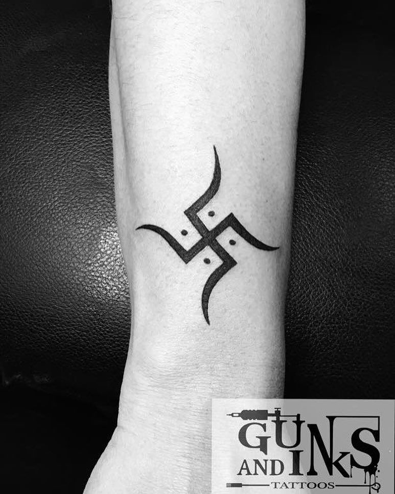 Swastika Tattoo 104
