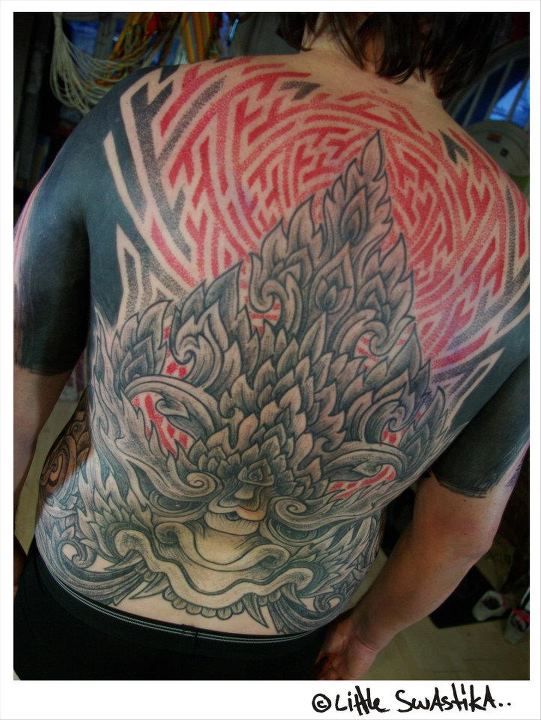 Swastika Tattoo 109