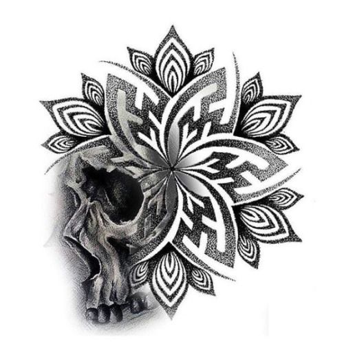 Swastika Tattoo 127