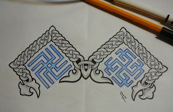 Swastika Tattoo 131