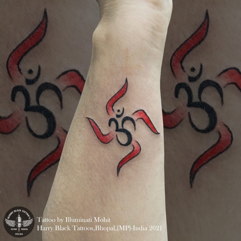 Swastika Tattoo 156