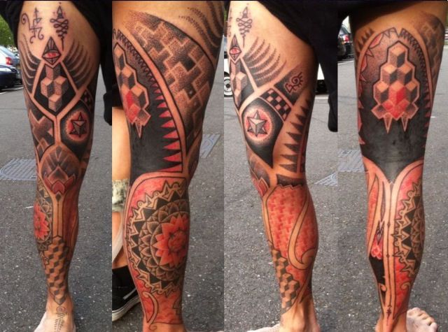 Swastika Tattoo 175