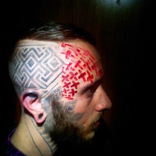 Swastika Tattoo 182