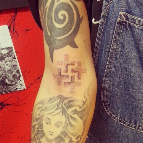 Swastika Tattoo 192