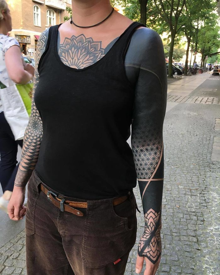 Swastika Tattoo 2