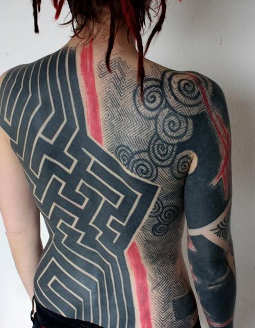Swastika Tattoo 21