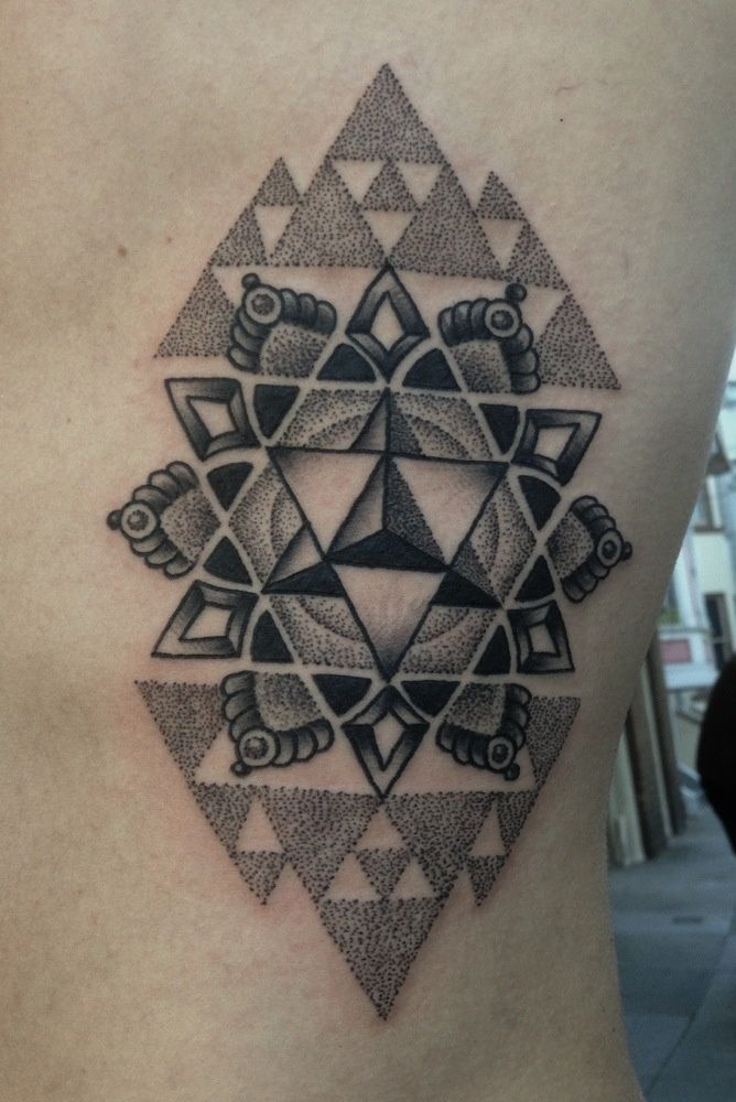 Swastika Tattoo 3