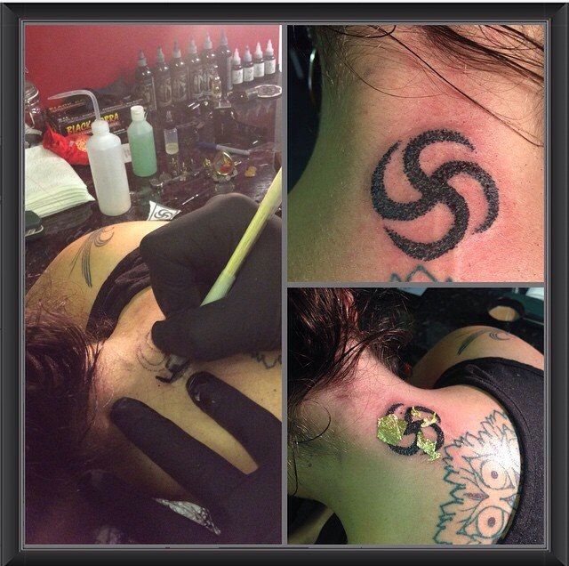 Swastika Tattoo 37