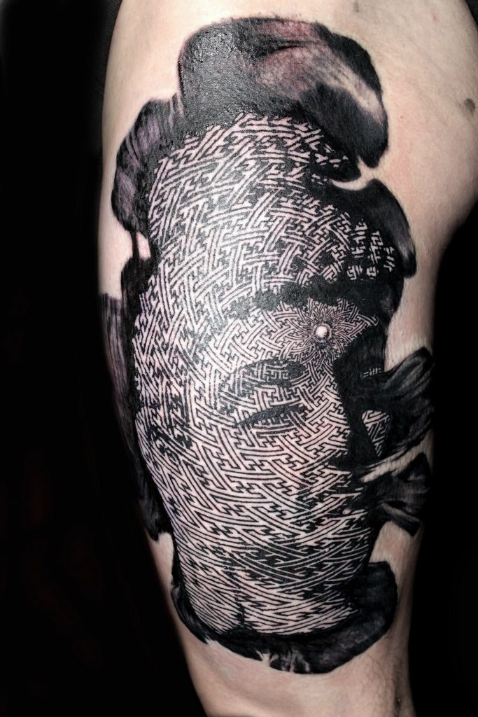 Swastika Tattoo 44