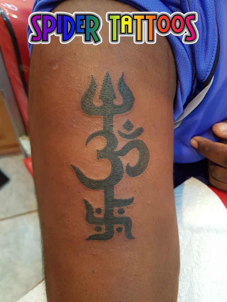 Swastika Tattoo 52