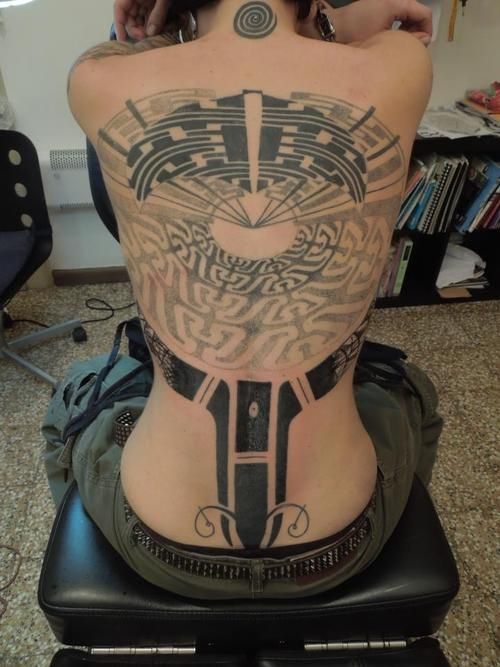Swastika Tattoo 53
