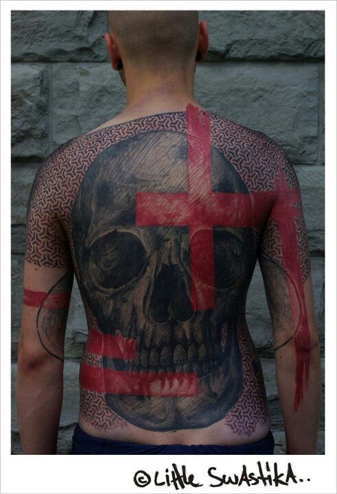 Swastika Tattoo 71