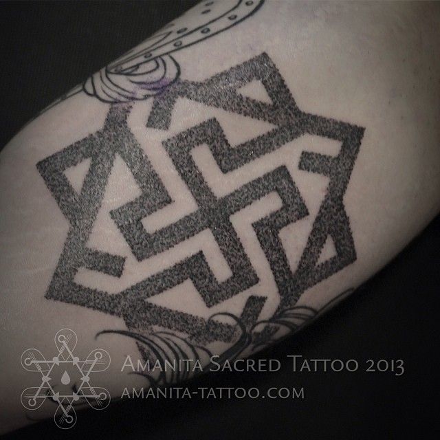 Swastika Tattoo 77