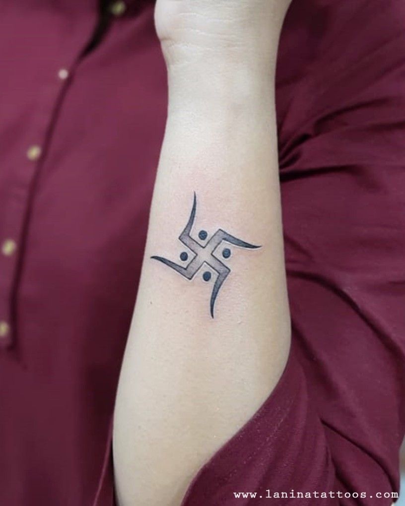 Swastika Tattoo 81