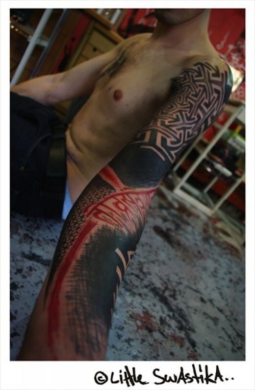 Swastika Tattoo 82