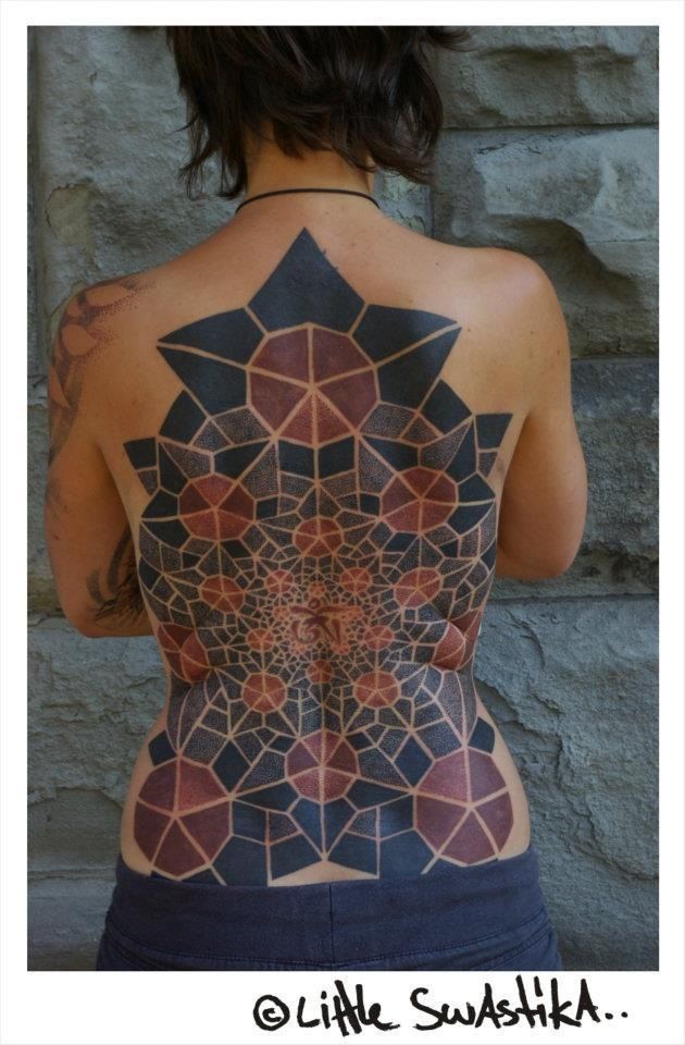 Swastika Tattoo 87