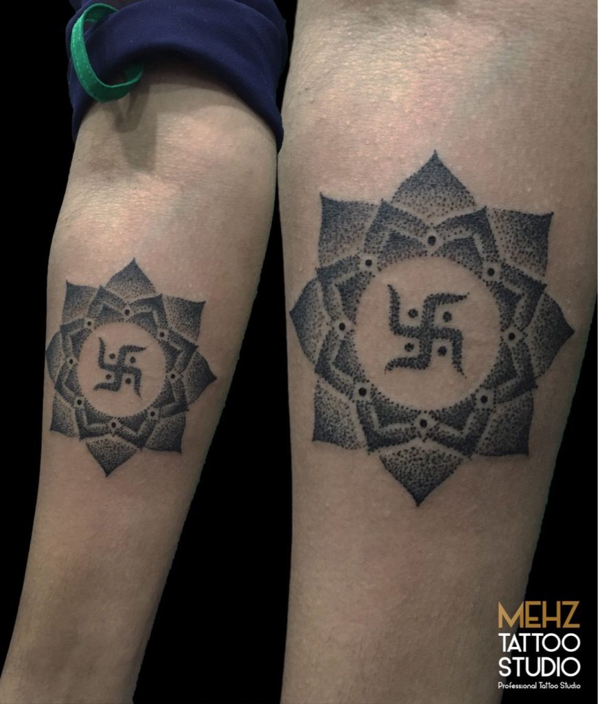 Swastika Tattoo 89