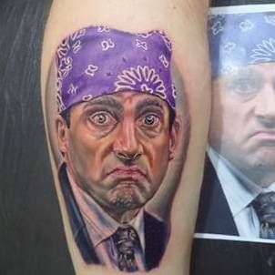 The Office Tattoos 123