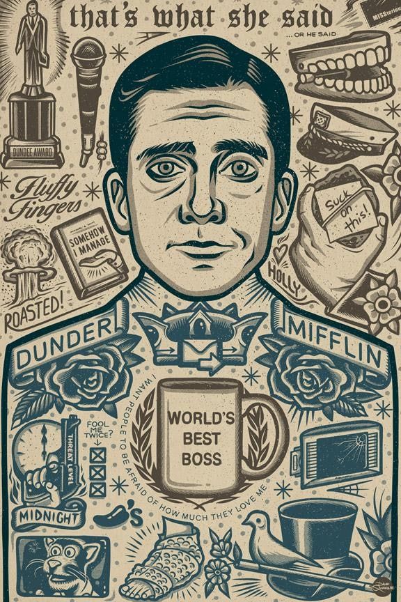 The Office Tattoos 37
