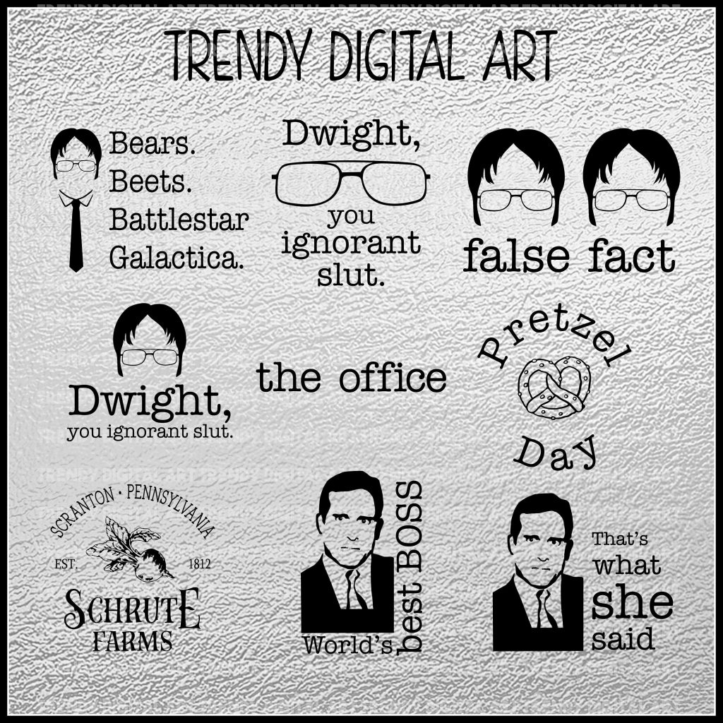 The Office Tattoos 47