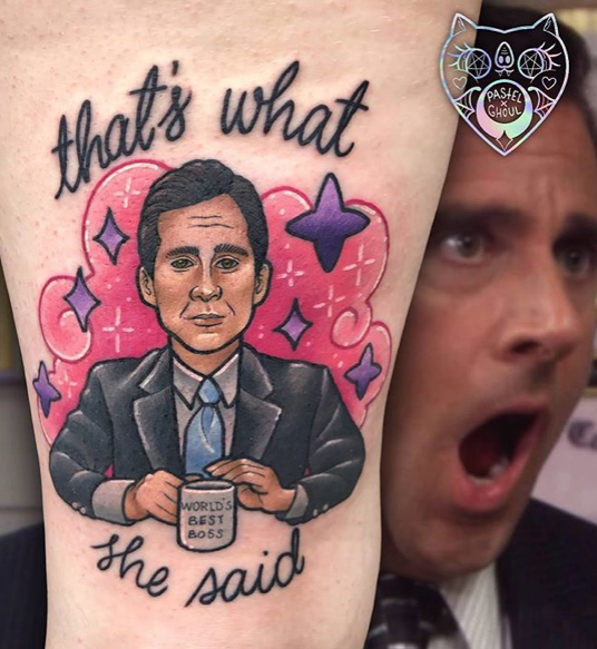 The Office Tattoos 7