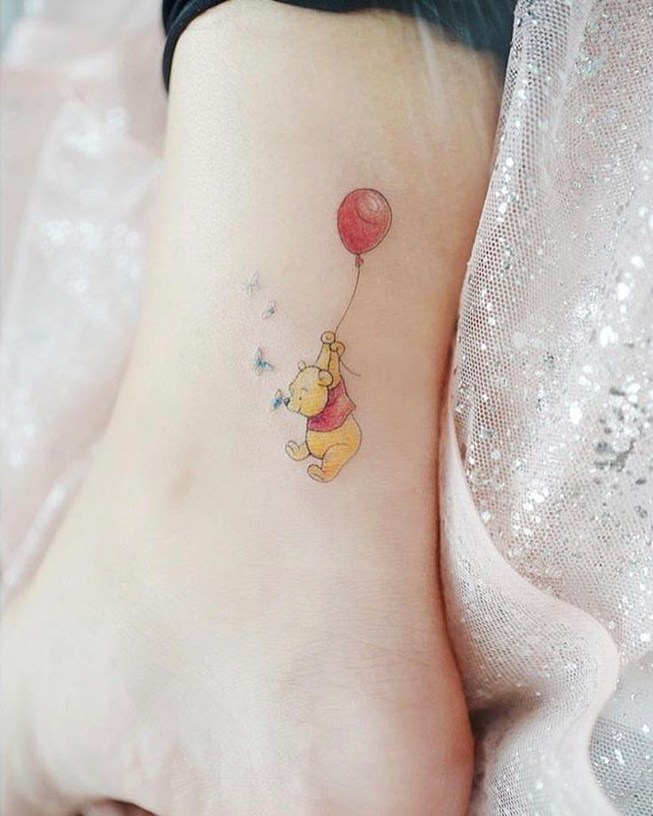 Winnie The Pooh Tattoo 1