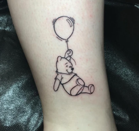 210+ Best Winnie The Pooh Tattoo Designs (2023) - TattoosBoyGirl