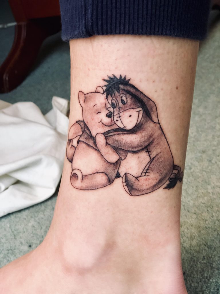 Winnie The Pooh Tattoo 100