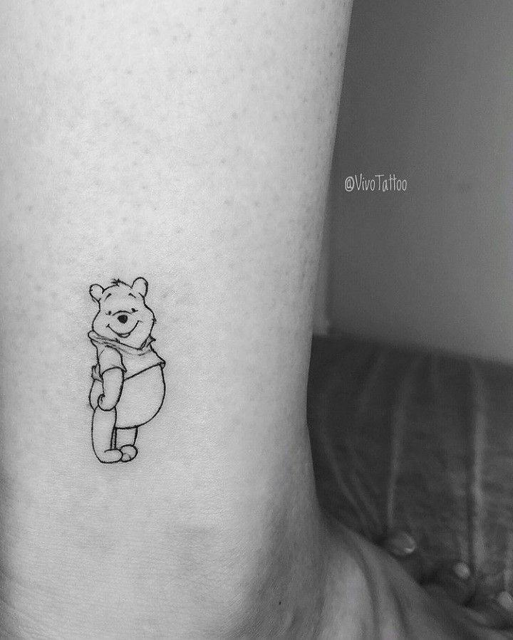 Winnie The Pooh Tattoo 106