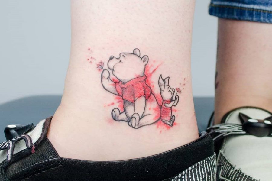 Winnie The Pooh Tattoo 11
