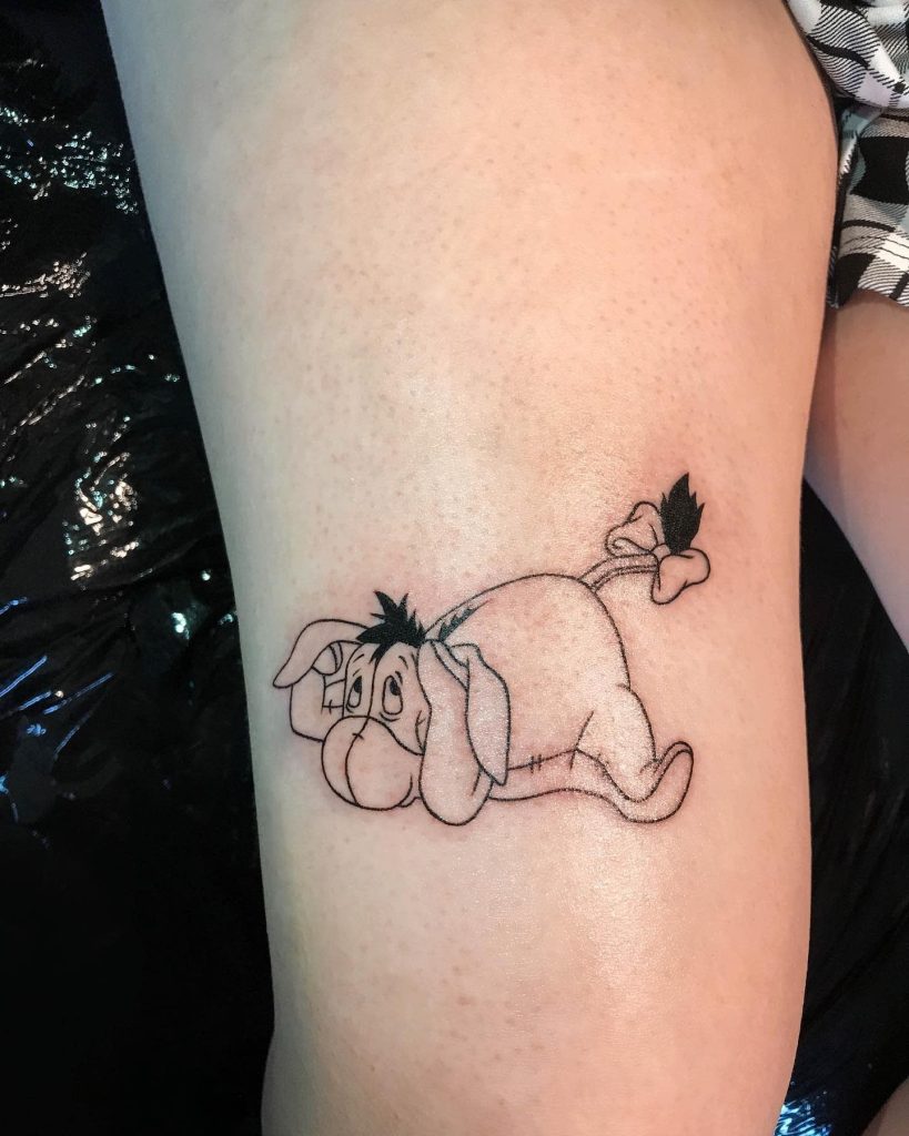 Winnie The Pooh Tattoo 12