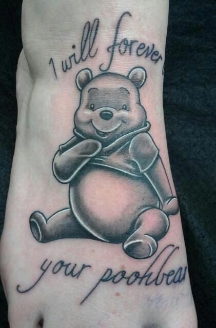 Winnie The Pooh Tattoo 120