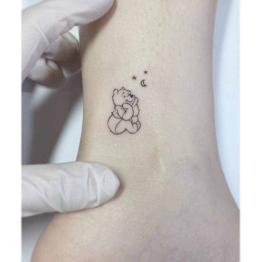 Winnie The Pooh Tattoo 123