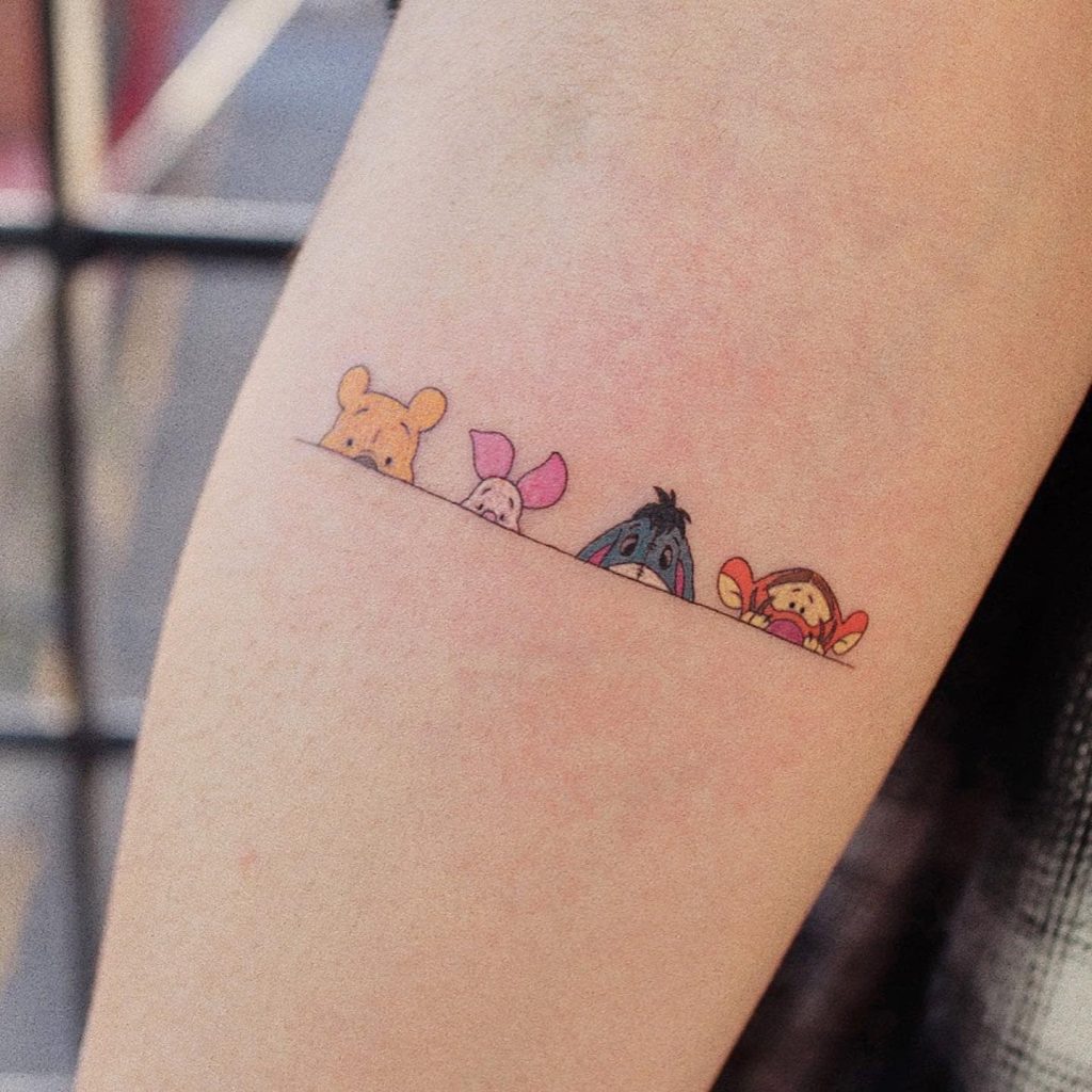 Winnie The Pooh Tattoo 124