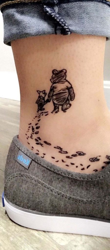 Winnie The Pooh Tattoo 125