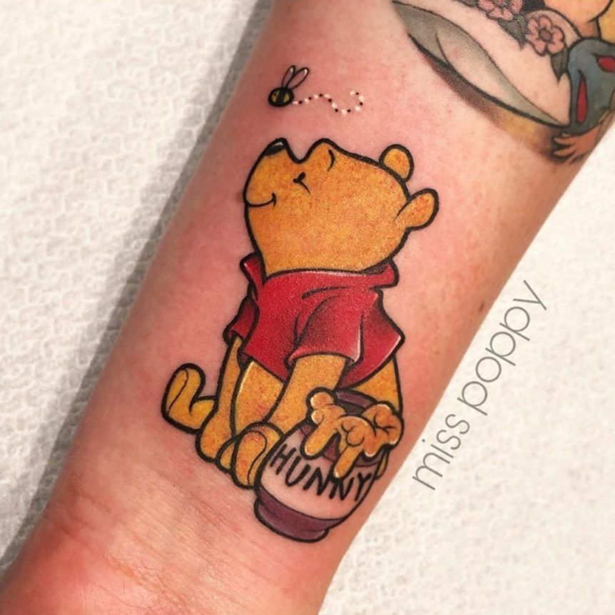 Winnie The Pooh Tattoo 127