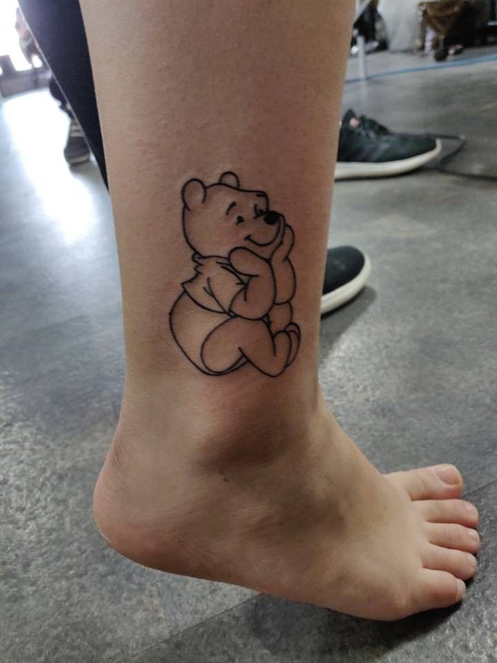 Winnie The Pooh Tattoo 137