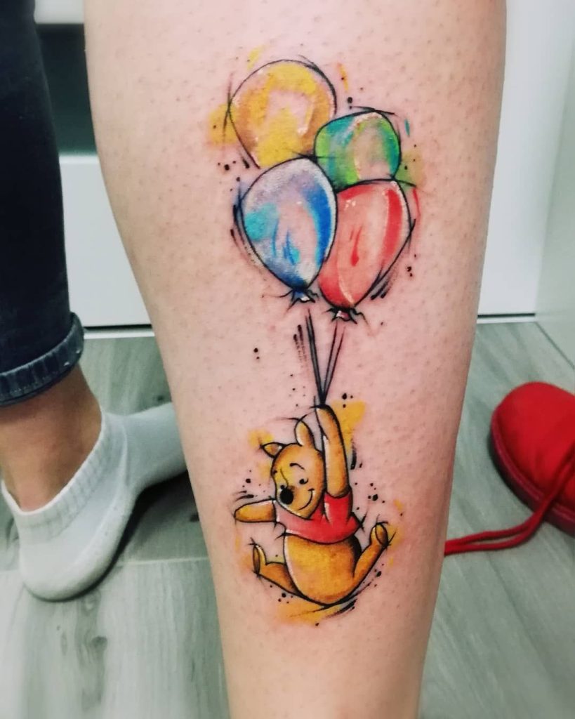 Winnie The Pooh Tattoo 139