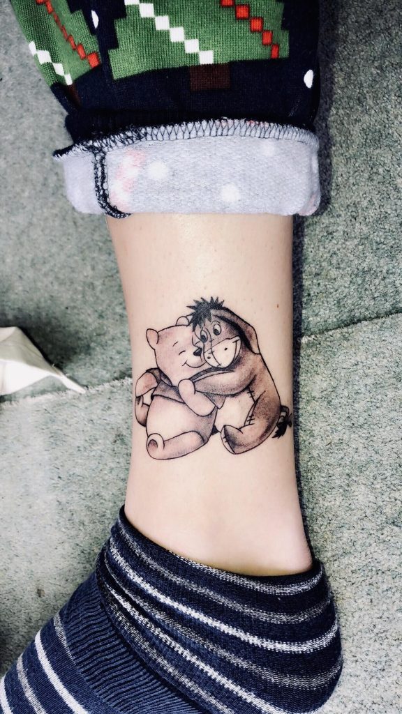 Winnie The Pooh Tattoo 140