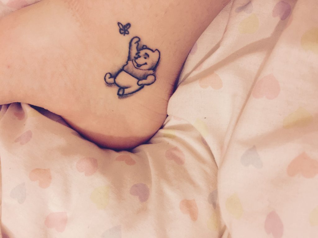 Winnie The Pooh Tattoo 142