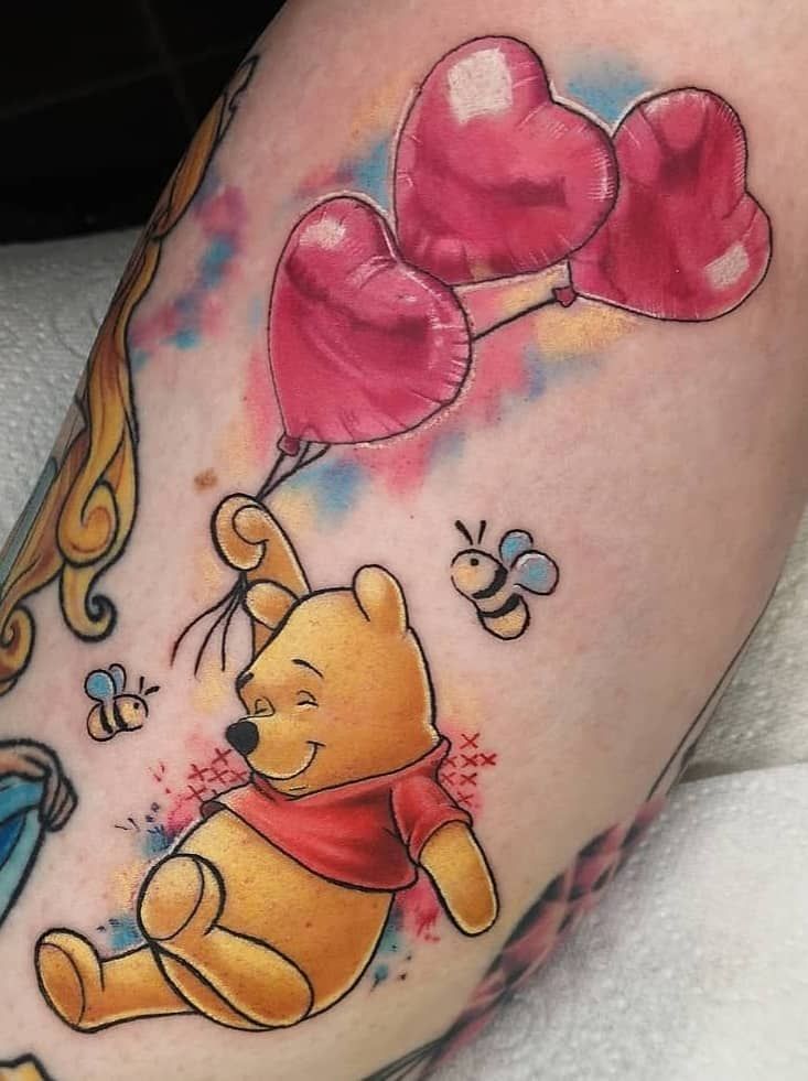 Winnie The Pooh Tattoo 144