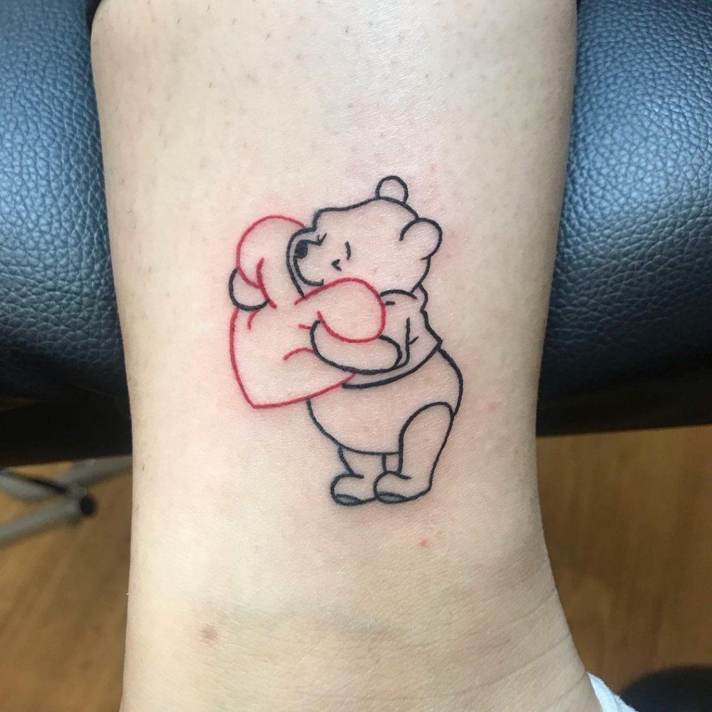 Winnie The Pooh Tattoo 149
