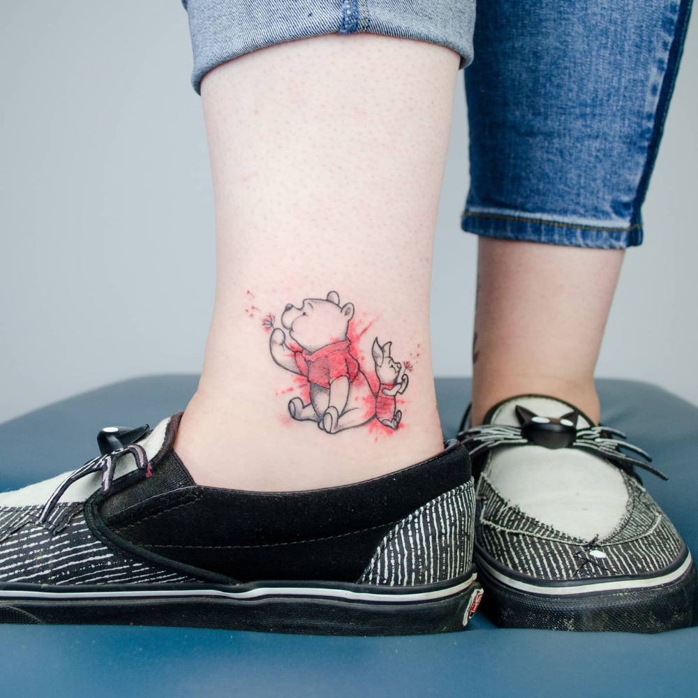 Winnie The Pooh Tattoo 15